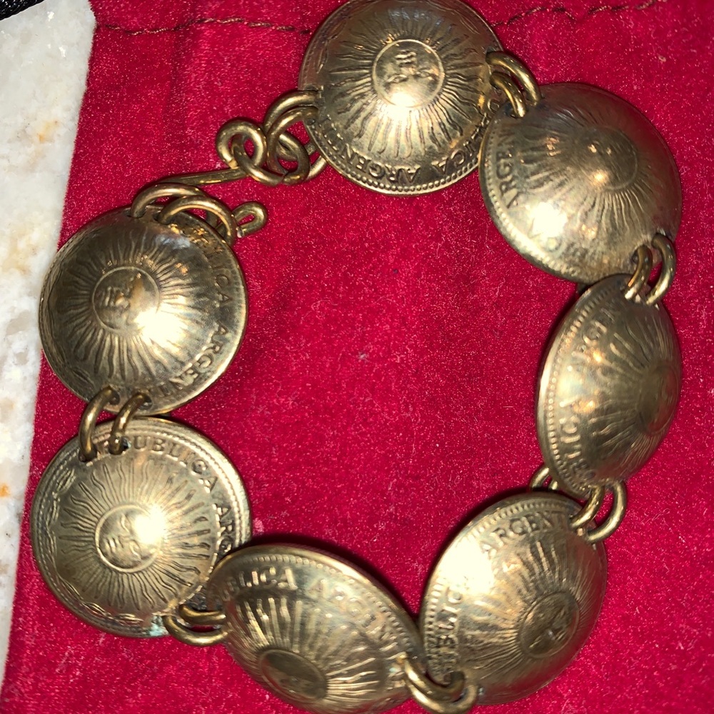 Coin bracelet - Picture 3 of 4